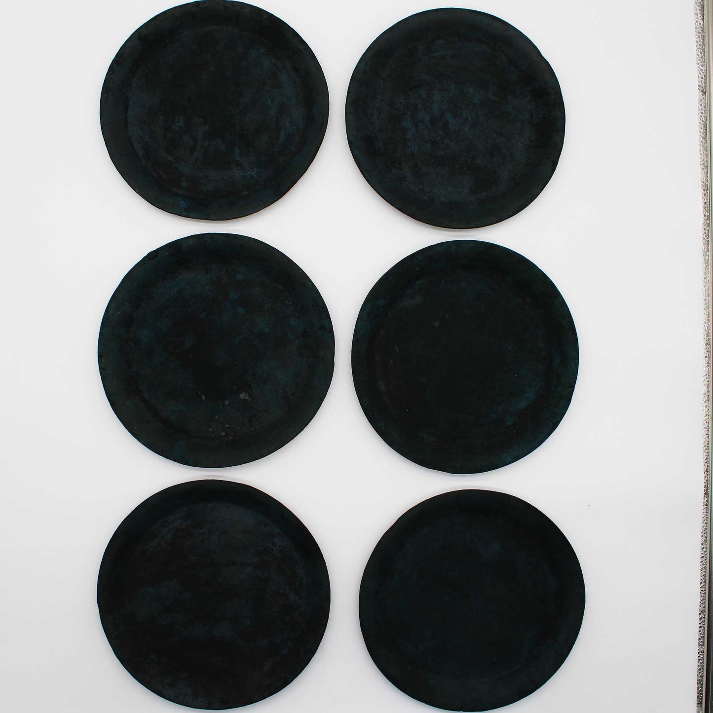 Rim Plate 21cm Blue