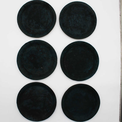Rim Plate 21cm Blue