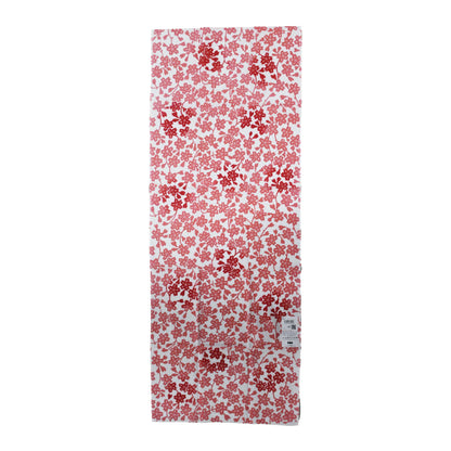 Hand wiping (a towel) Cherry Blossom