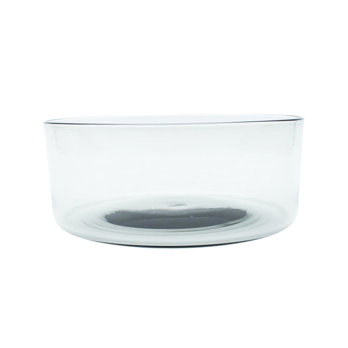 Wide Shallow Bowl L Gray_Taku Eiki