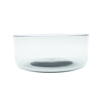 Wide Shallow Bowl L Gray_Taku Eiki