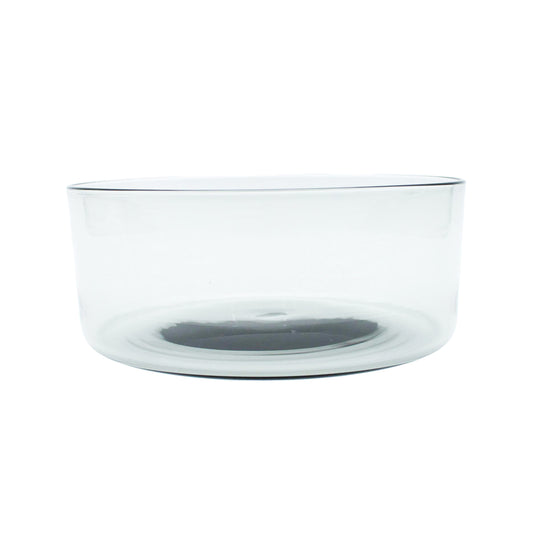 Wide Shallow Bowl L Gray_Taku Eiki