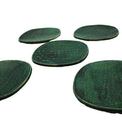 PlateOribe Glaze 603_Michikazu Sakai