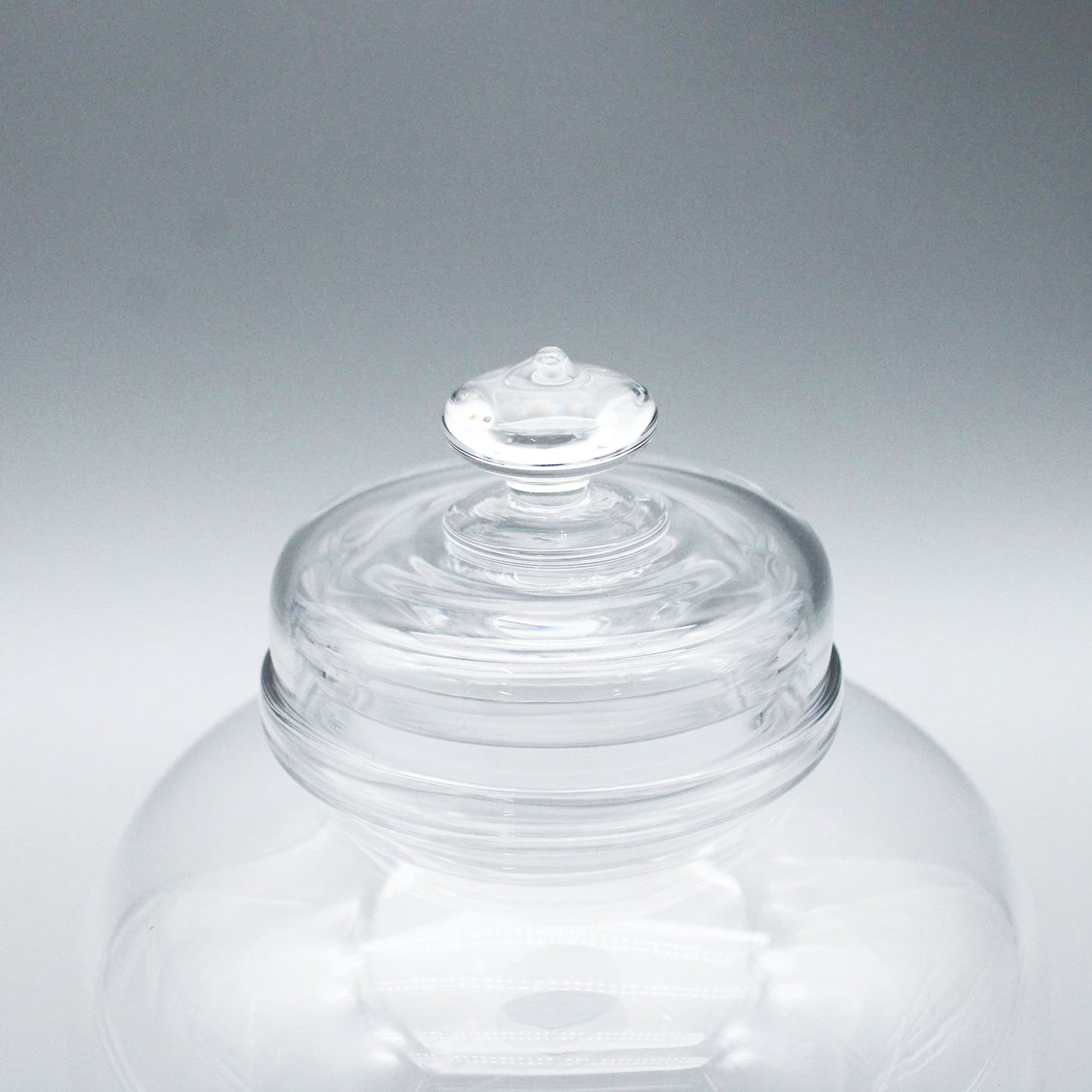 Lidded Bowl Clear_Taku Eiki
