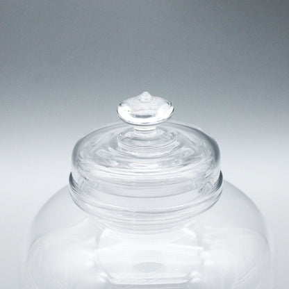 Lidded Bowl Clear_Taku Eiki