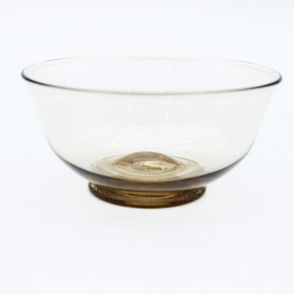 Flat Sake Cup Amber_Taku Eiki