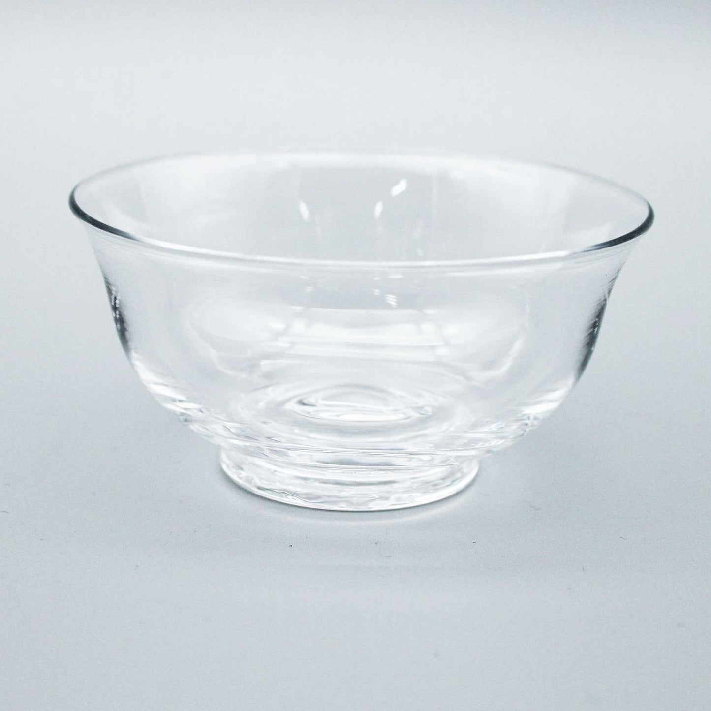 Flat Sake Cup Clear_Taku Eiki