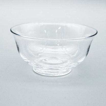 Flat Sake Cup Clear_Taku Eiki