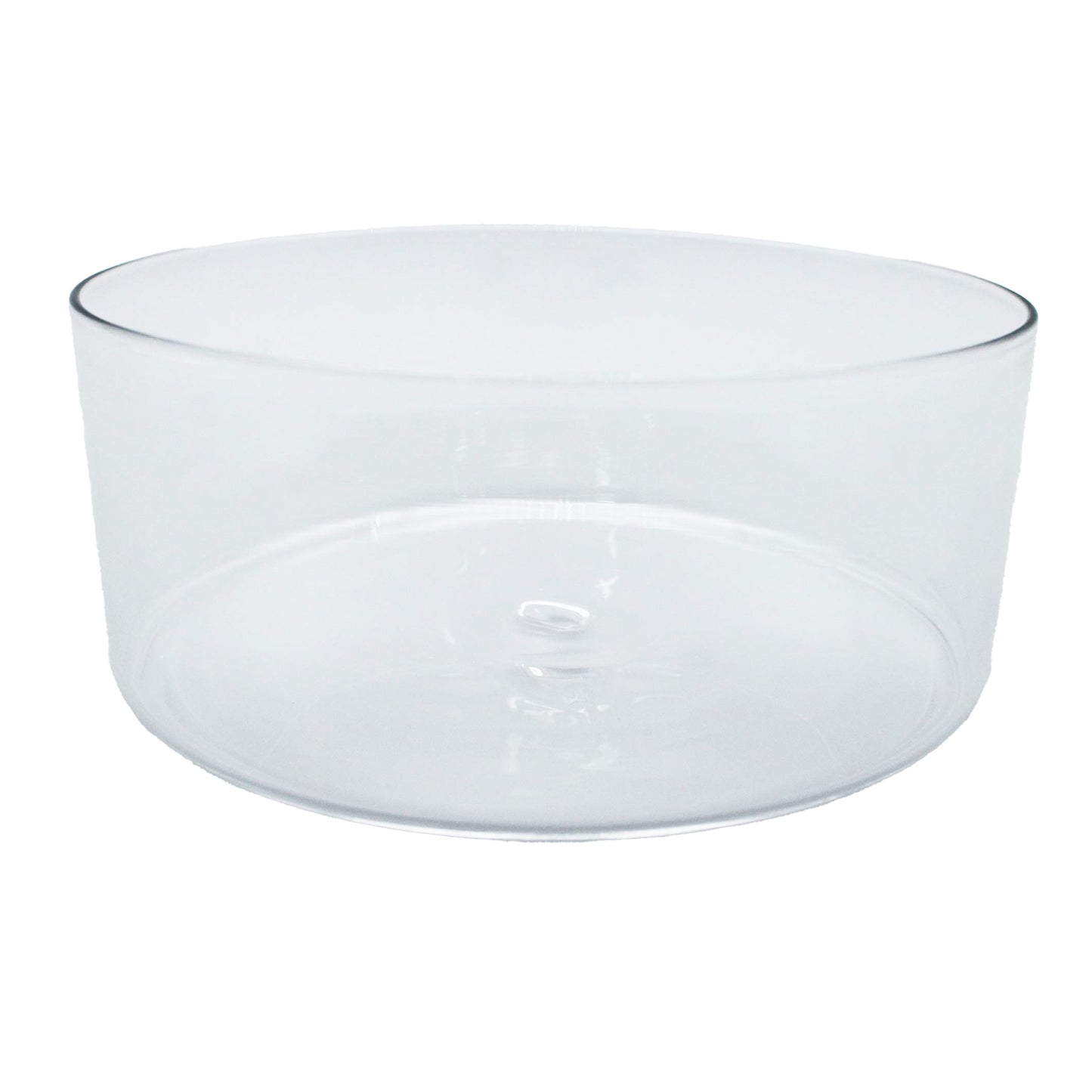 Wide Shallow Bowl M Clear_Taku Eiki