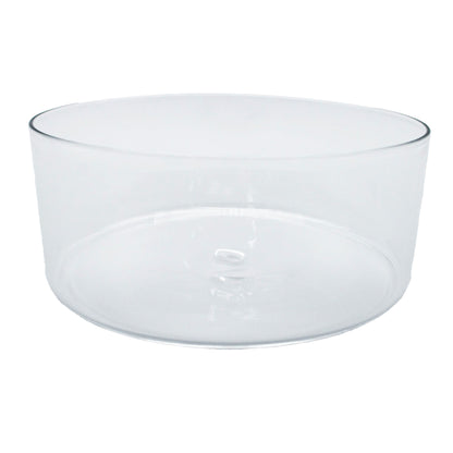 Wide Shallow Bowl M Clear_Taku Eiki