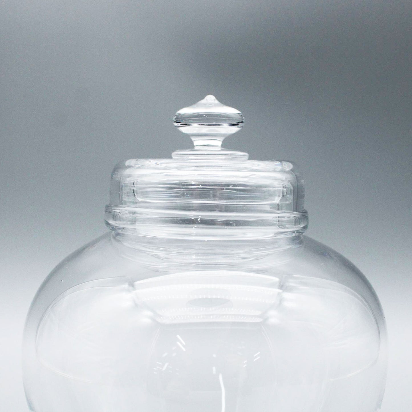 Lidded Bowl Clear_Taku Eiki