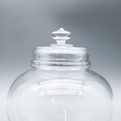 Lidded Bowl Clear_Taku Eiki