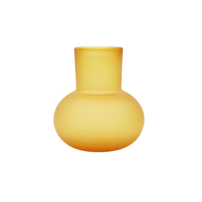 Frost vase Chimney Amber