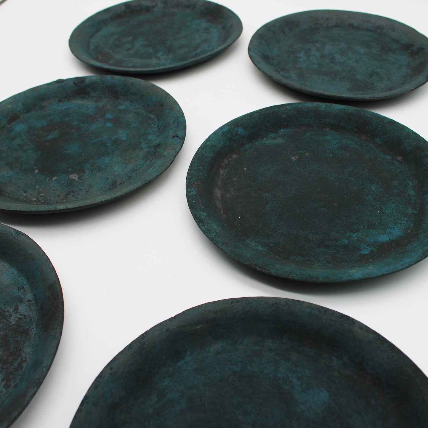 Rim Plate 21cm Blue
