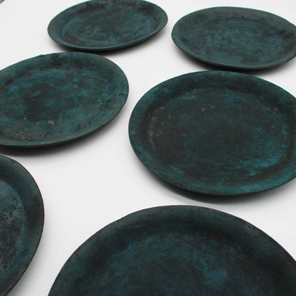 Rim Plate 21cm Blue