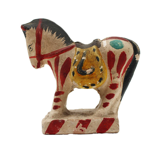 Clay Doll Koga Flower Horse 511