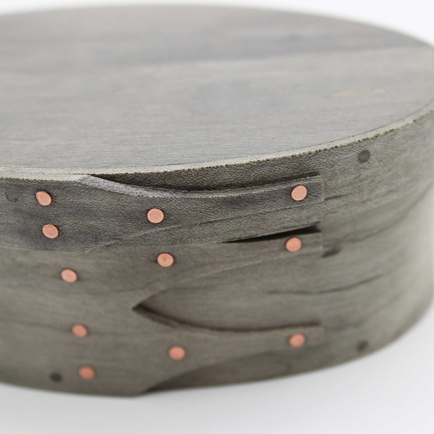 OVAL BOX R #1 Natural Dye