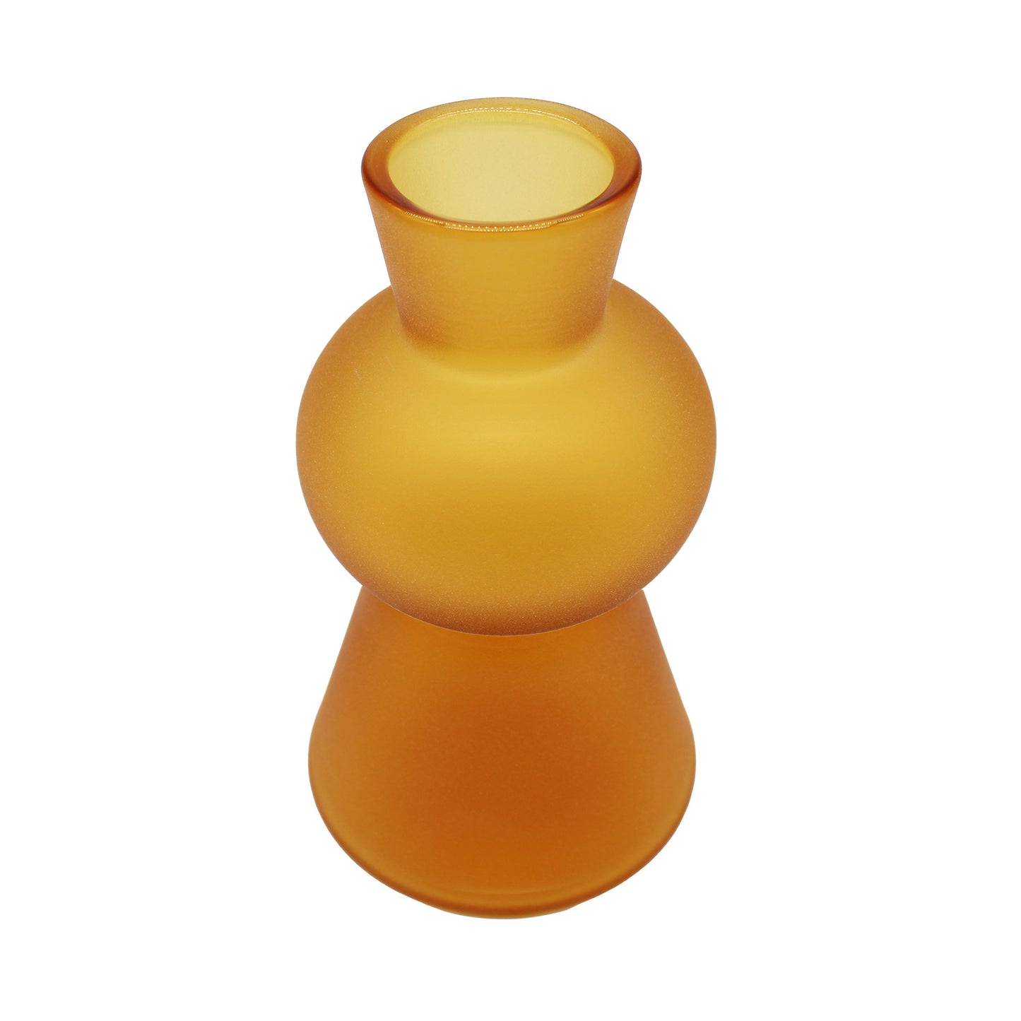 Frost vase Kofun Amber