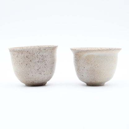 Wood fired sake cup 606_Yoshio Kangawa