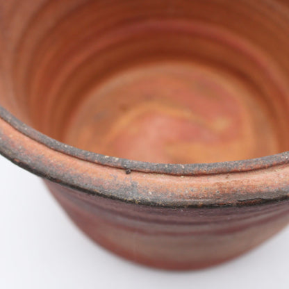 Unglazed Cylindrical Bowl 606_Aki Tamiya