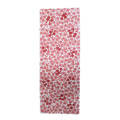 Hand wiping (a towel) Cherry Blossom