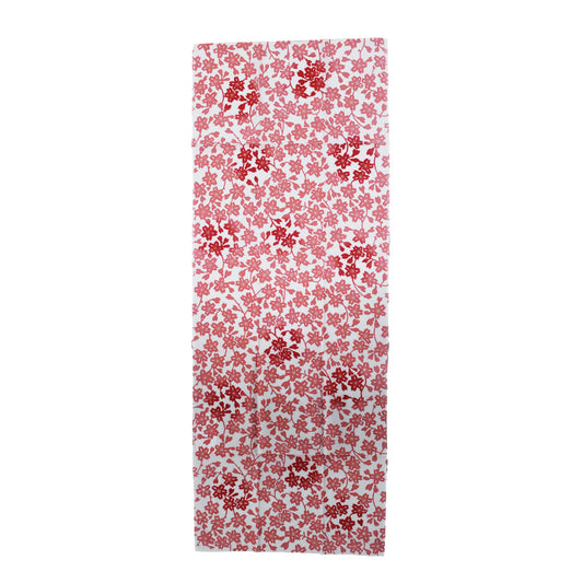 Hand wiping (a towel) Cherry Blossom