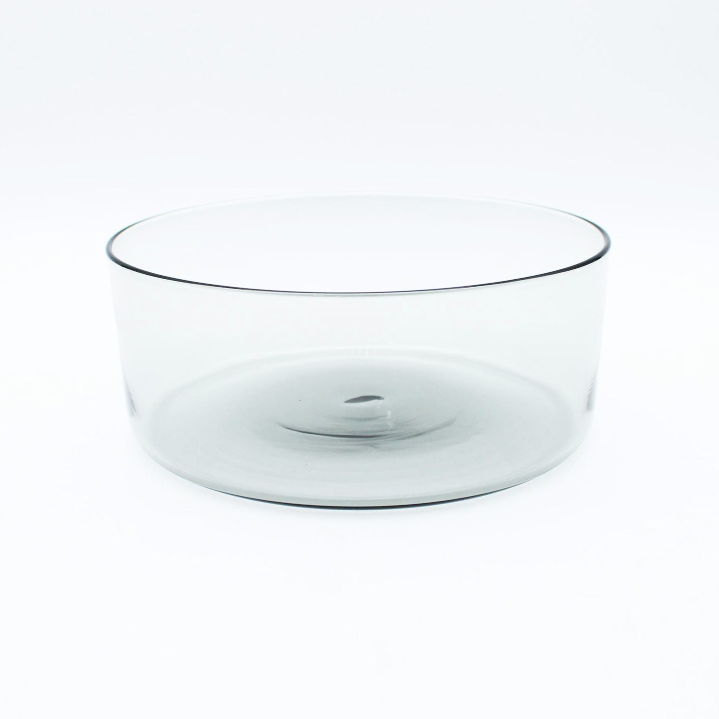 Wide Shallow Bowl L Gray_Taku Eiki