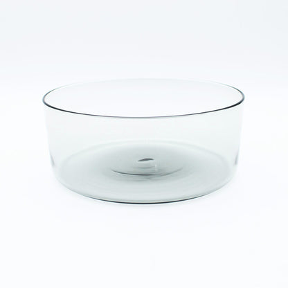 Wide Shallow Bowl L Gray_Taku Eiki