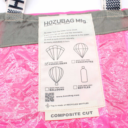 HOZU BAG COMPOSITE CUT TOTE BAG M