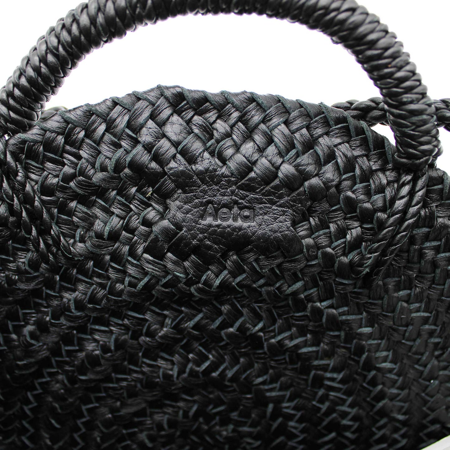 CIRCLE BASKET M BLACK