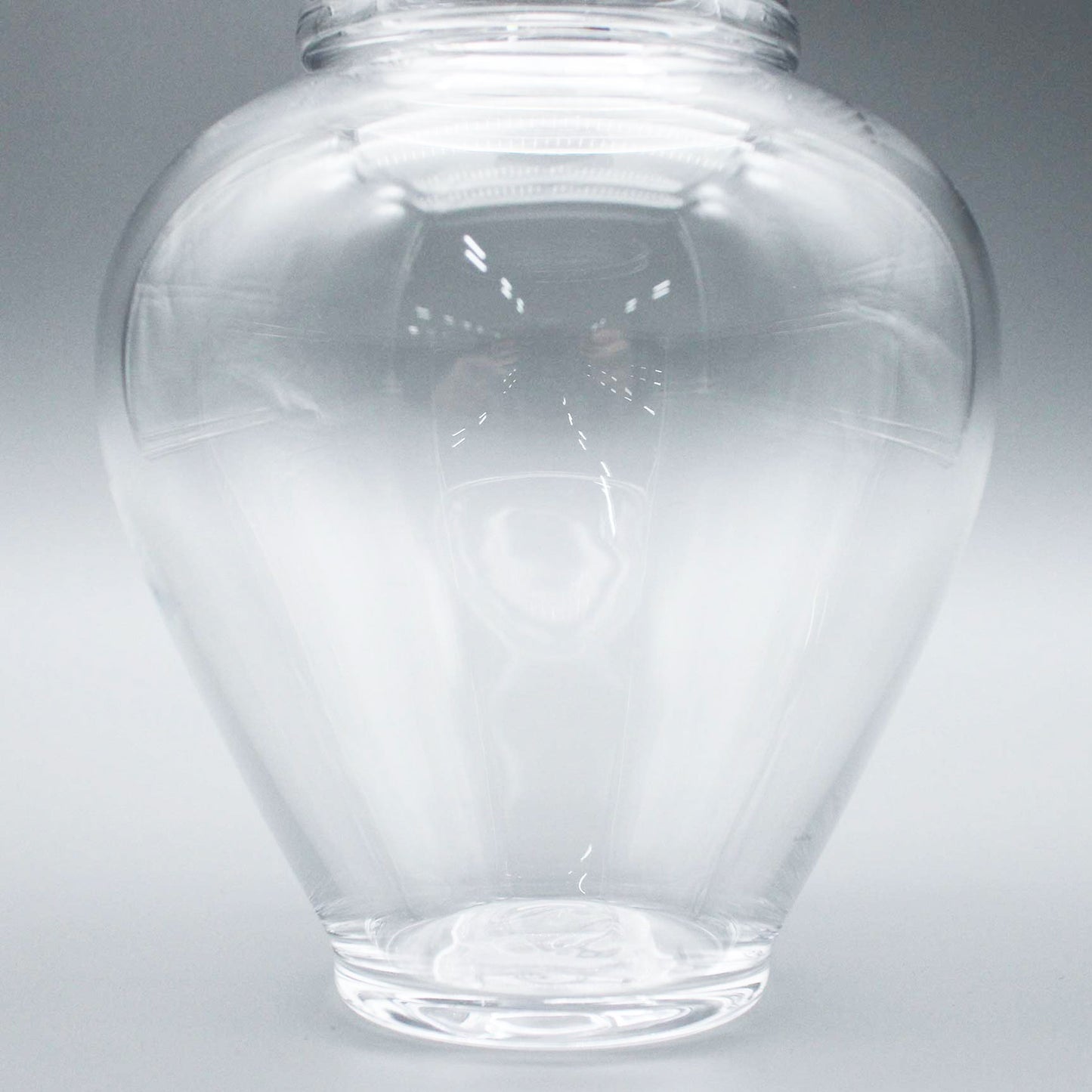 Lidded Bowl Clear_Taku Eiki