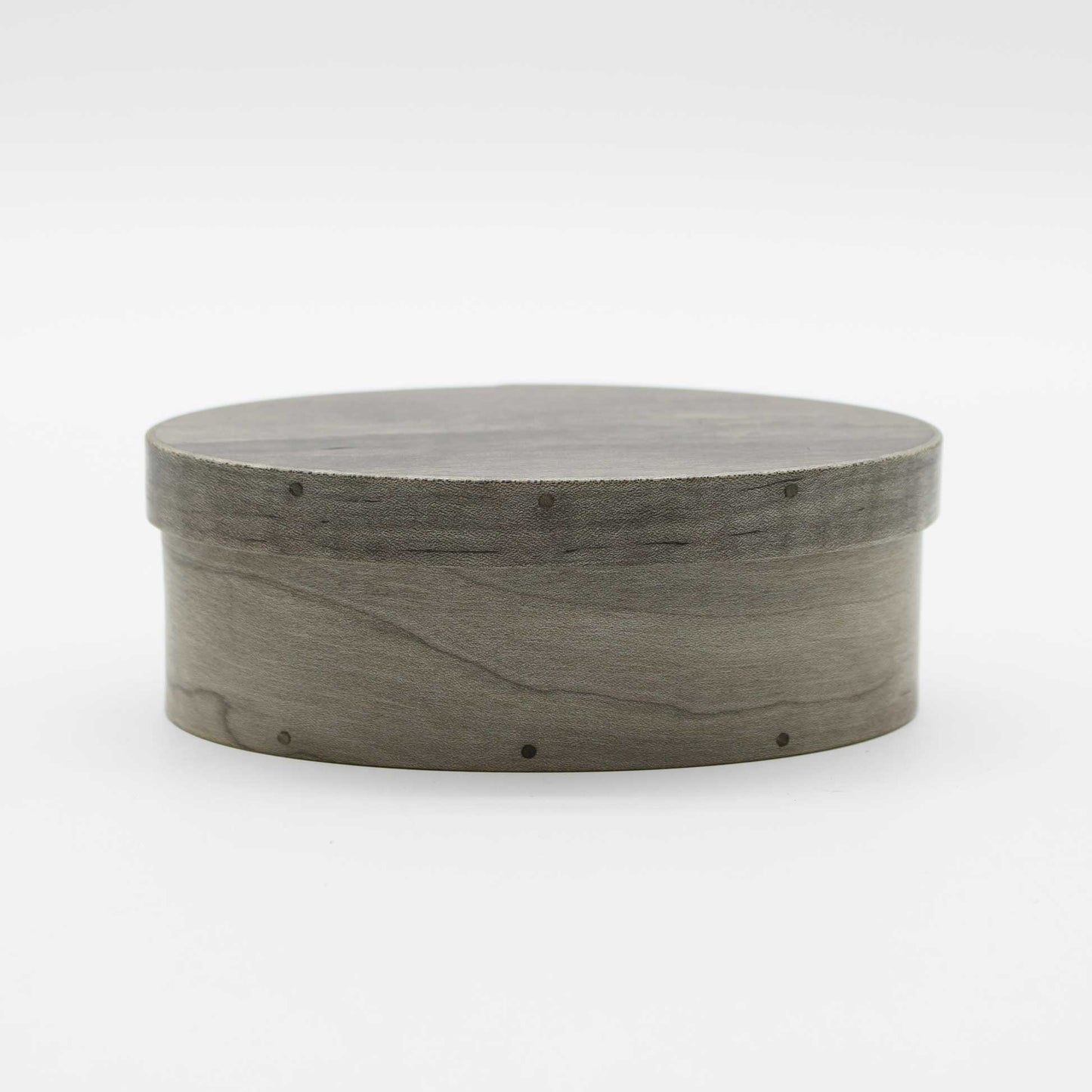 OVAL BOX R #1 Natural Dye