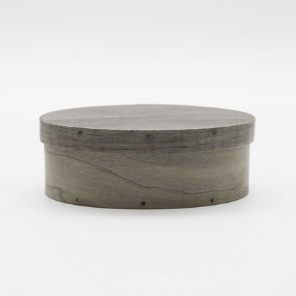 OVAL BOX R #1 Natural Dye