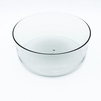 Wide Shallow Bowl L Gray_Taku Eiki