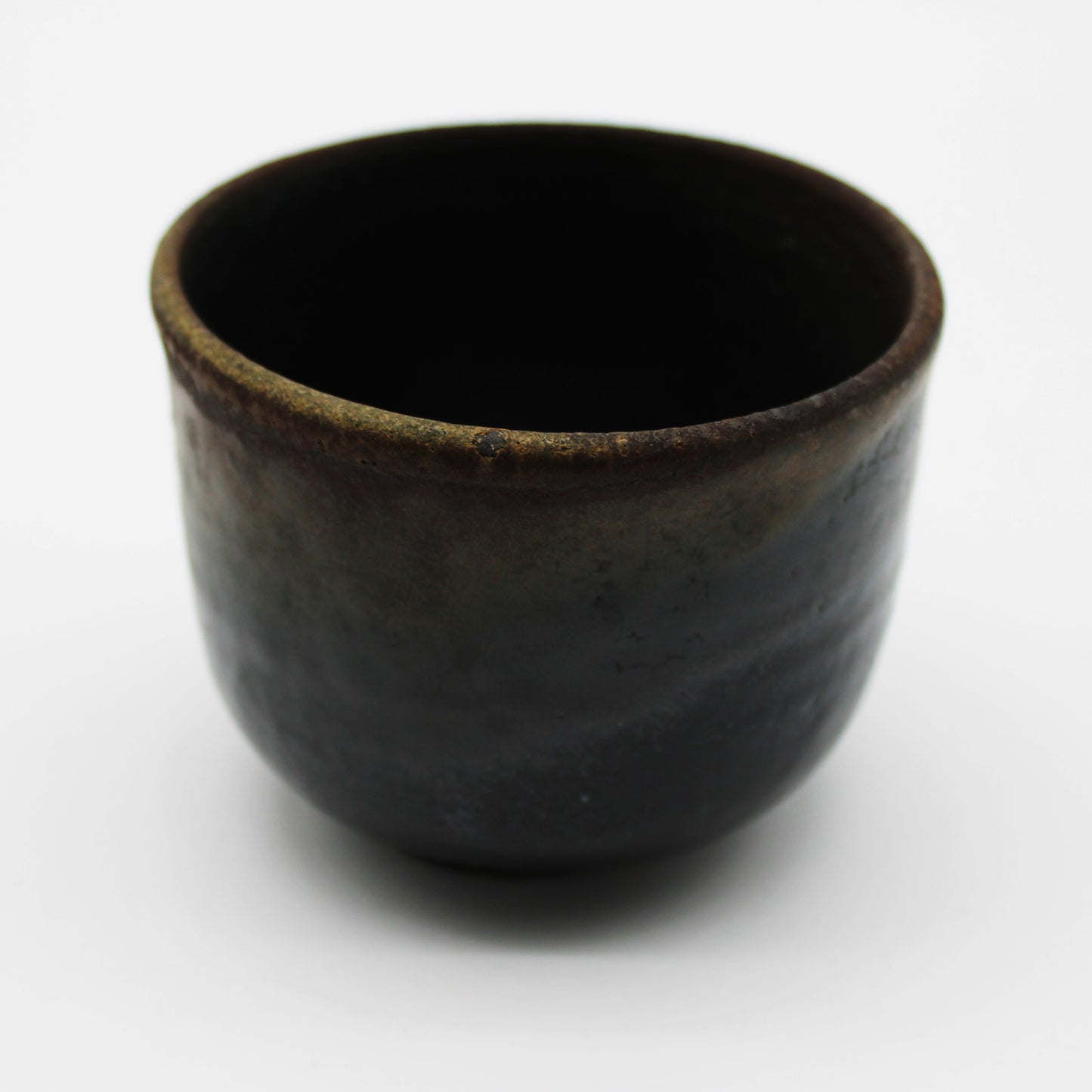 Black Glaze Palm Cup 57A_Kanata Shisama