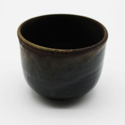 Black Glaze Palm Cup 57A_Kanata Shisama