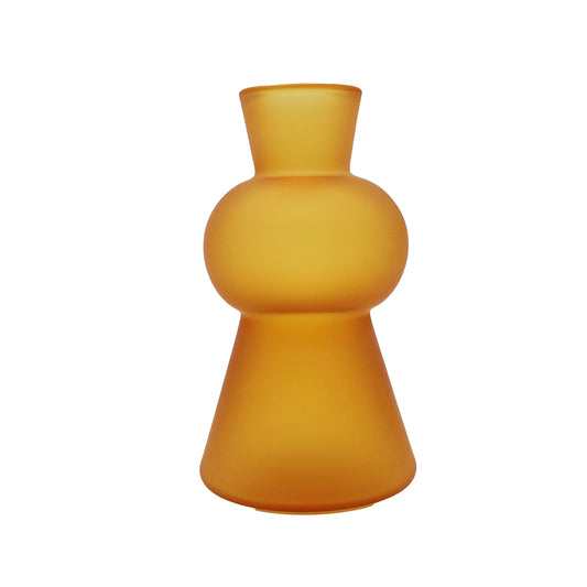 Frost vase Kofun Amber