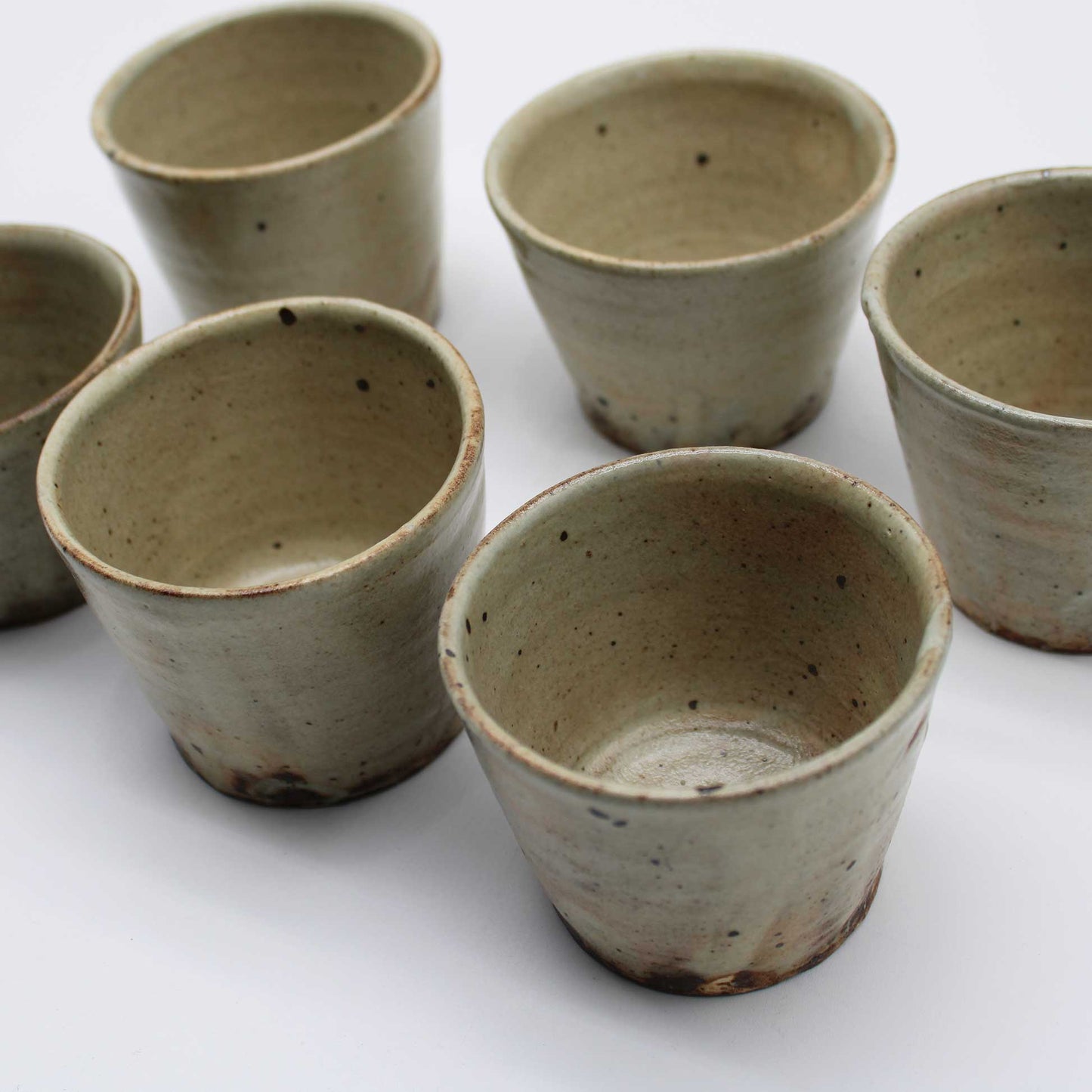 Porcelain Kohiki Sake Cup 57A_Atsushi Ogata