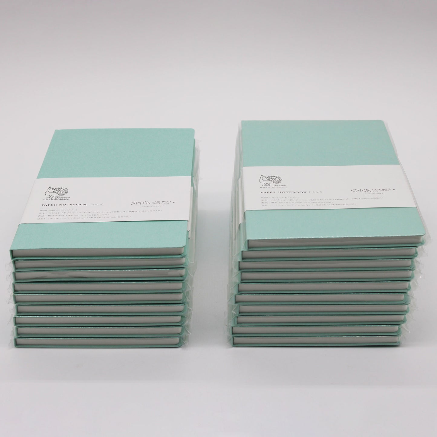 Dressco paperbooknote Blue