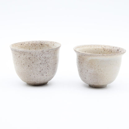 Wood fired sake cup 606_Yoshio Kangawa