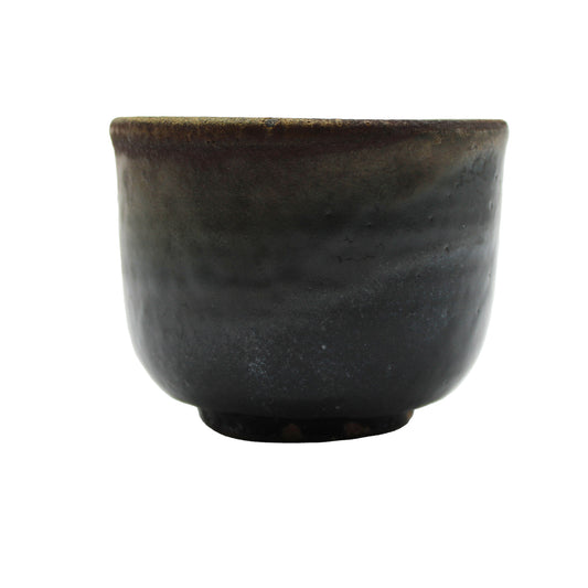 Black Glaze Palm Cup 57A_Kanata Shisama