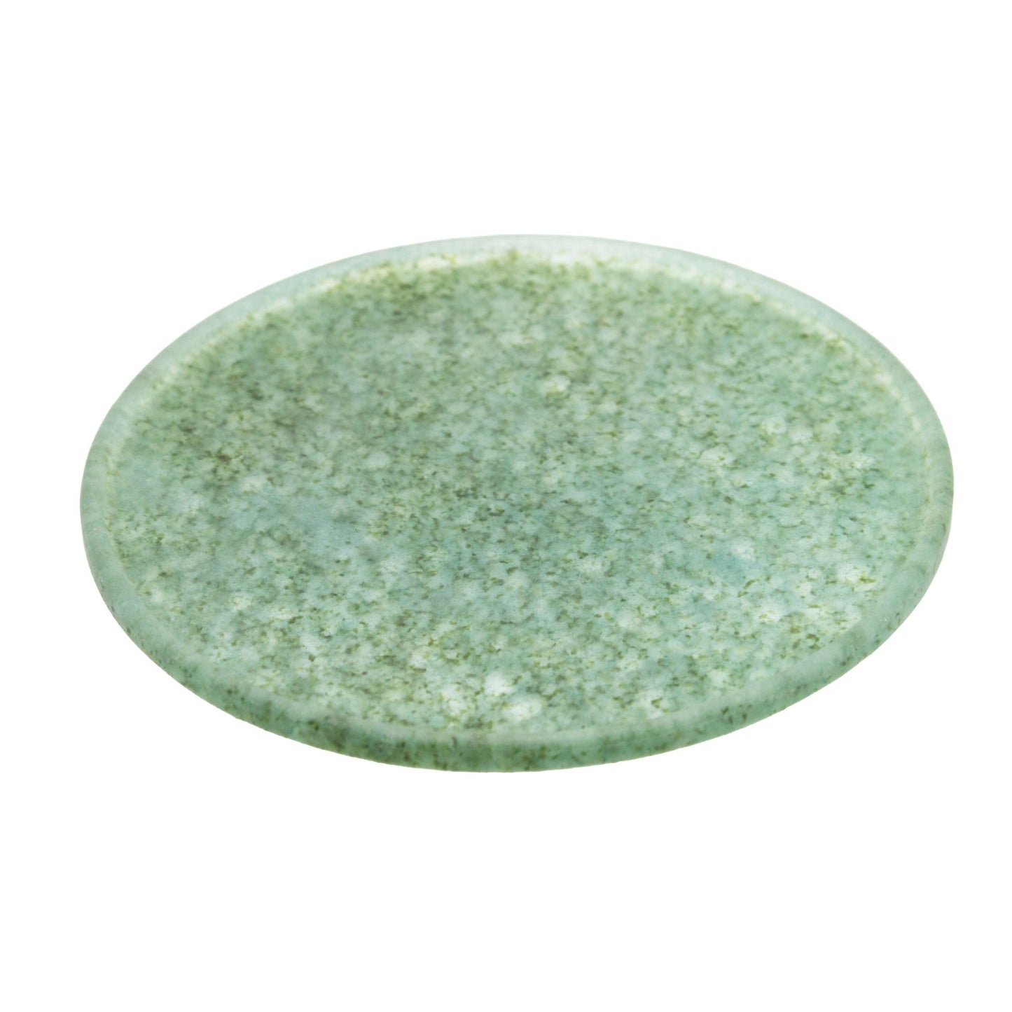 plate S _glass casting deep green_Yohei Goto