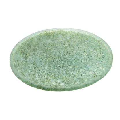 plate S _glass casting deep green_Yohei Goto