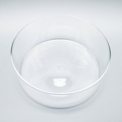 Wide Shallow Bowl L Clear_Taku Eiki