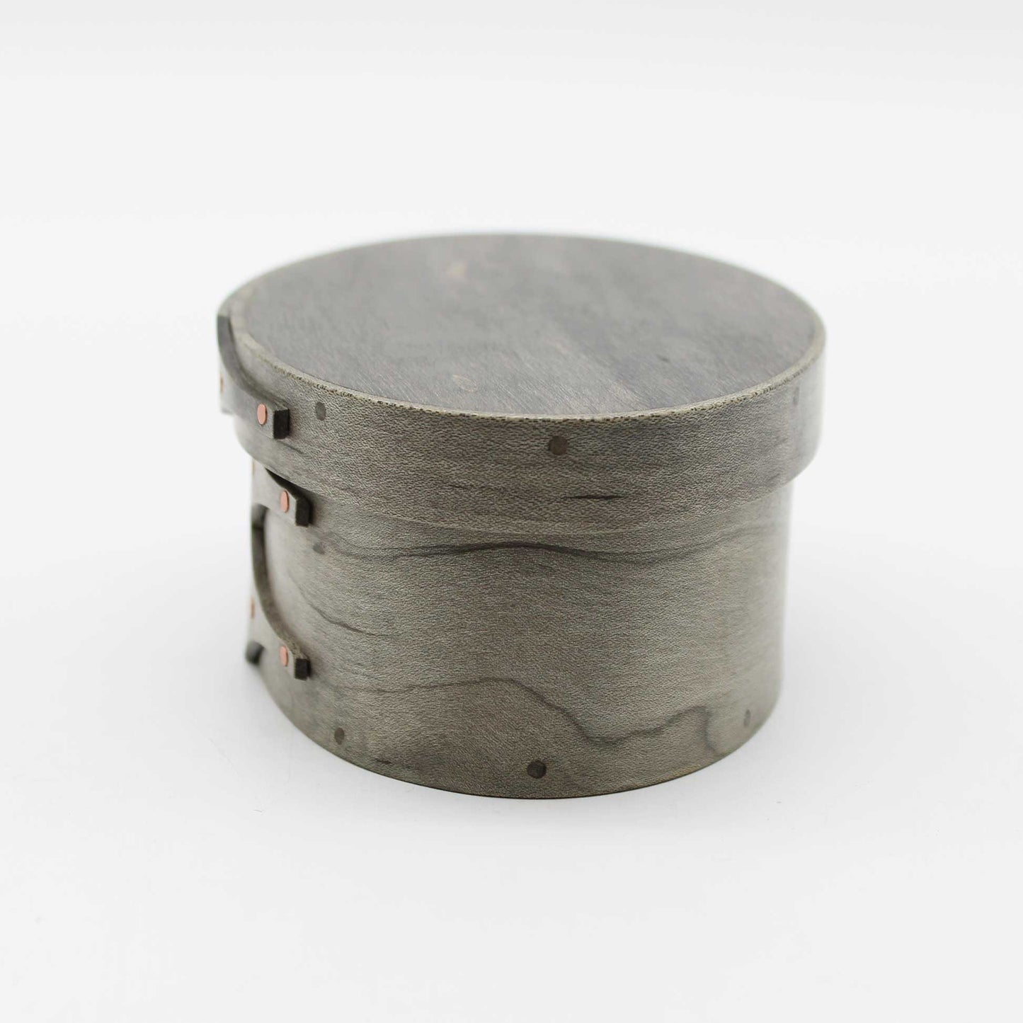 OVAL BOX R #1 Natural Dye