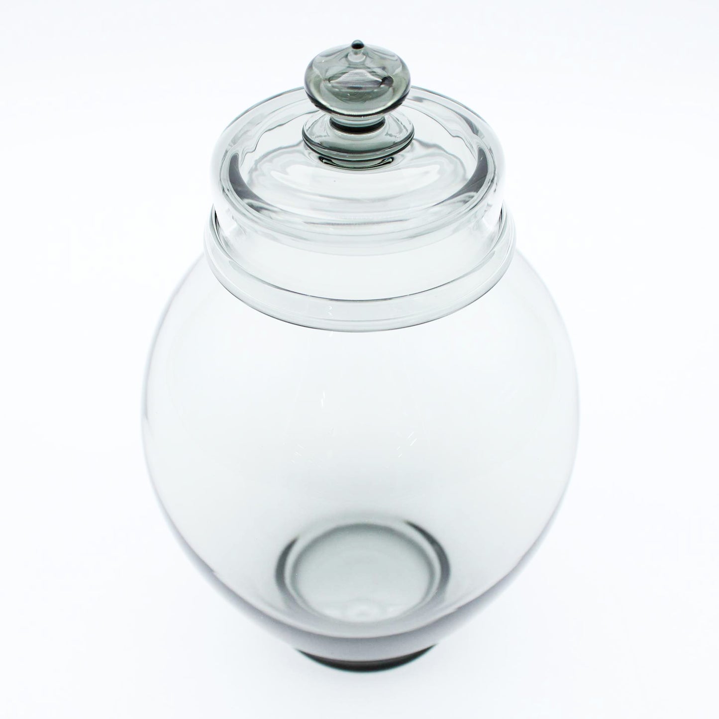 Lidded Bowl Gray_Taku Eiki