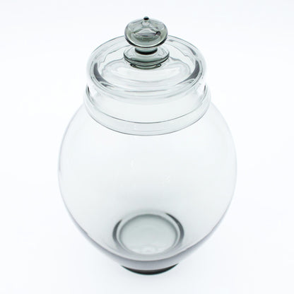 Lidded Bowl Gray_Taku Eiki