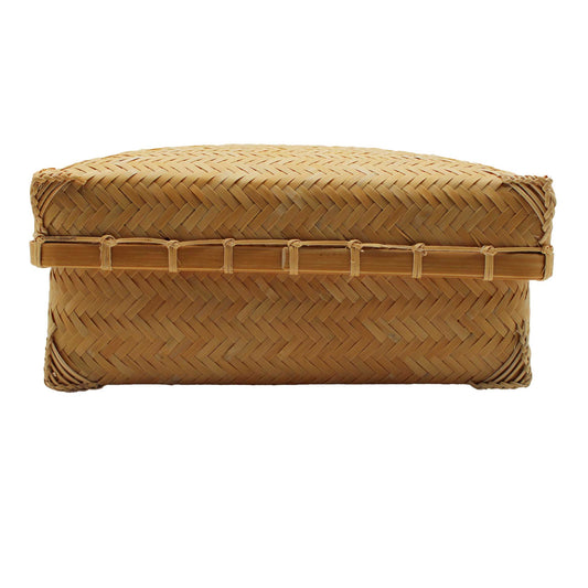 Bamboo bento box L