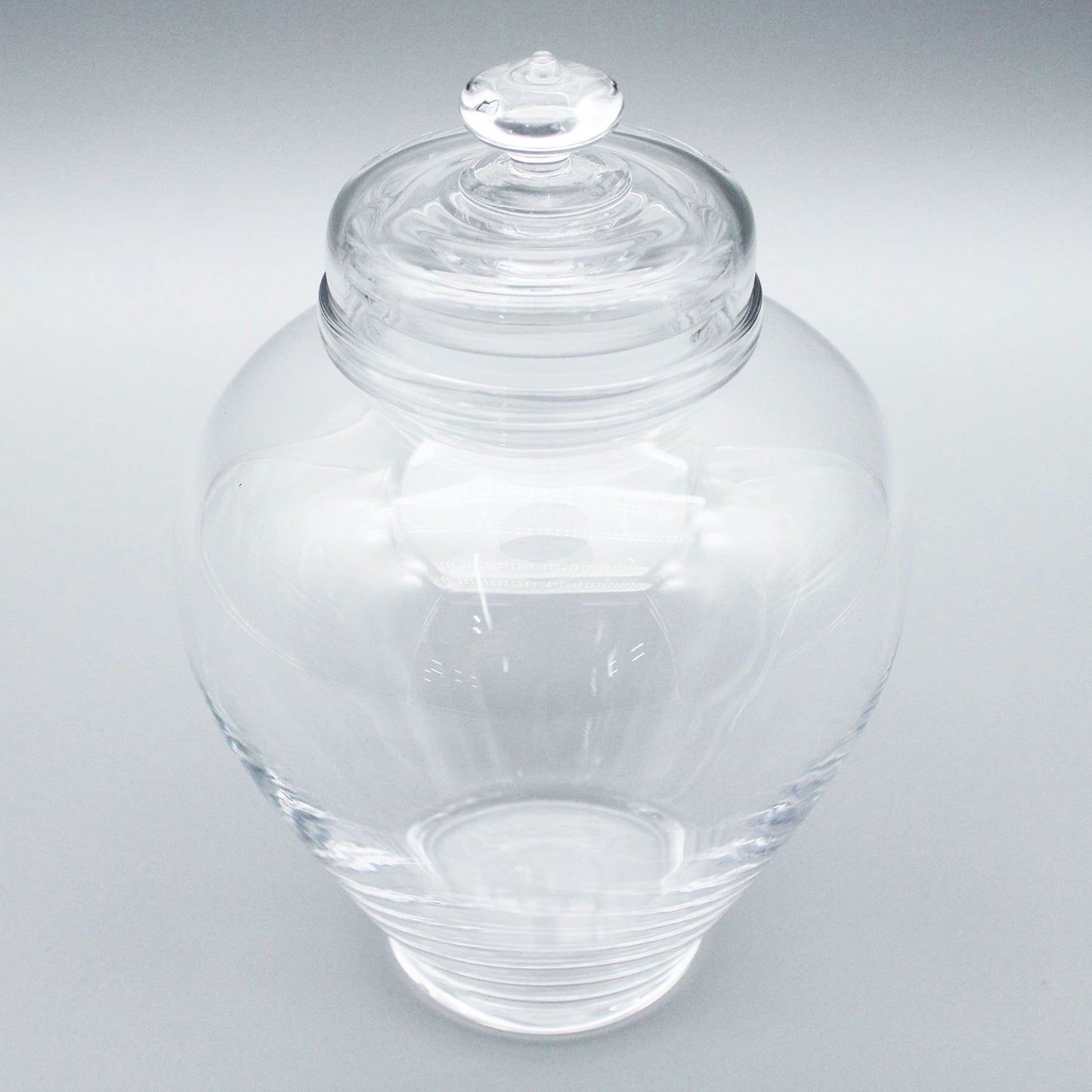 Lidded Bowl Clear_Taku Eiki