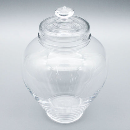 Lidded Bowl Clear_Taku Eiki